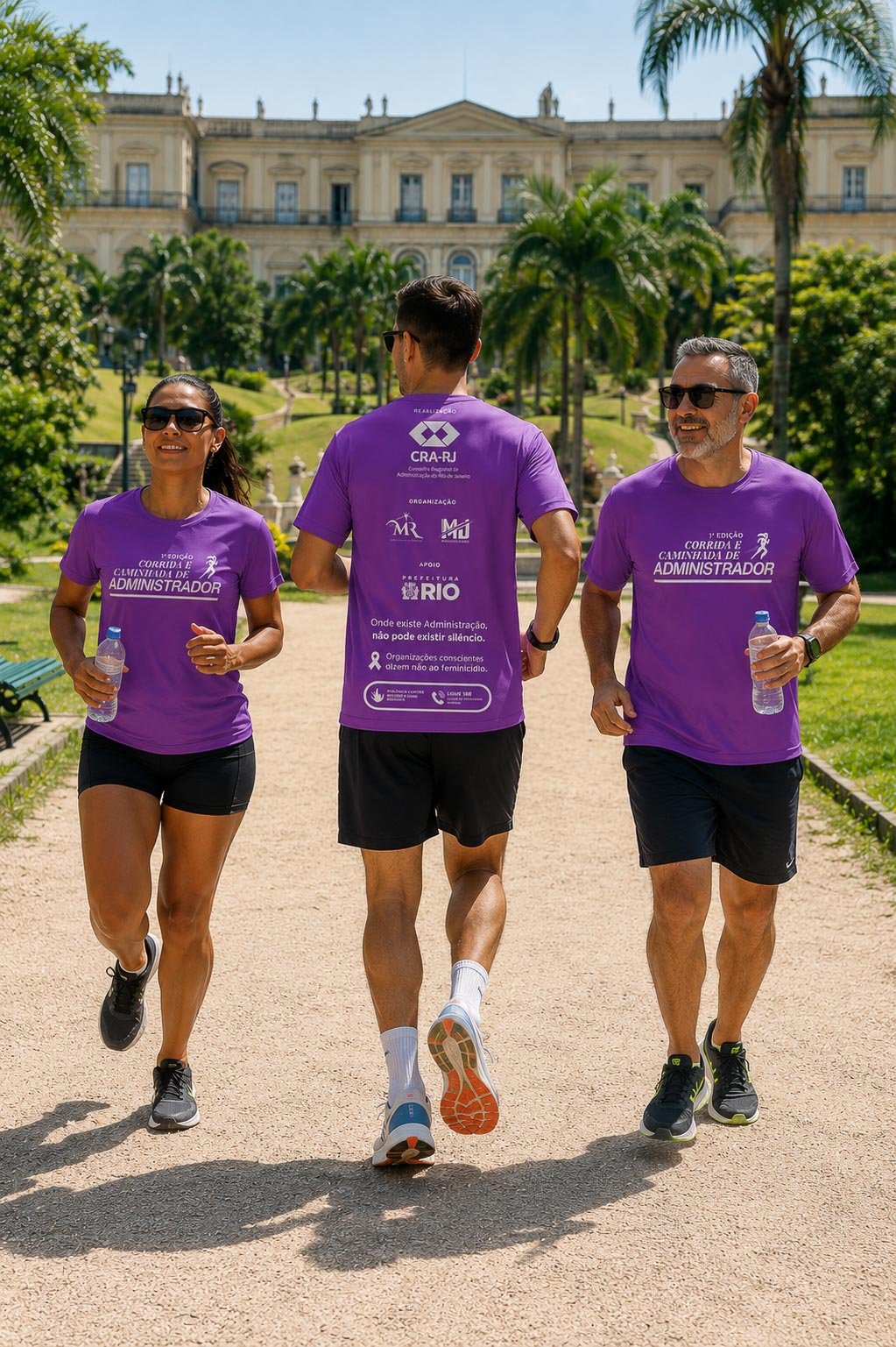 Corrida e Caminhada CRA-RJ