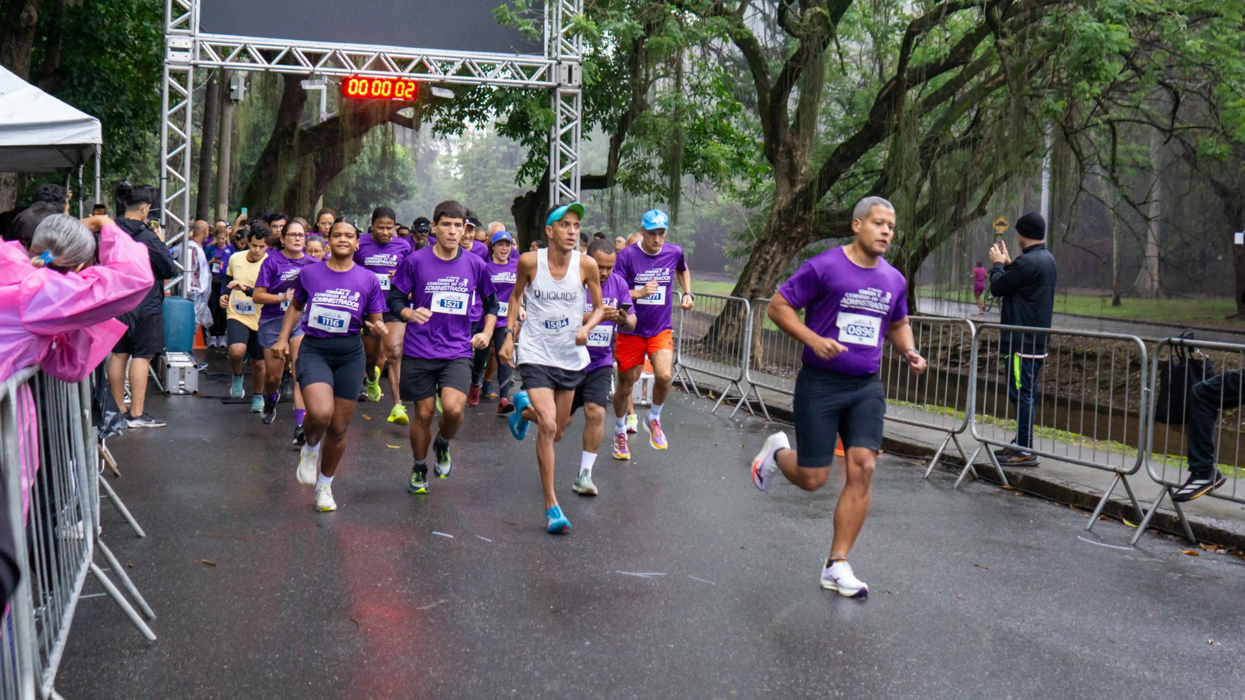 Largada da Corrida